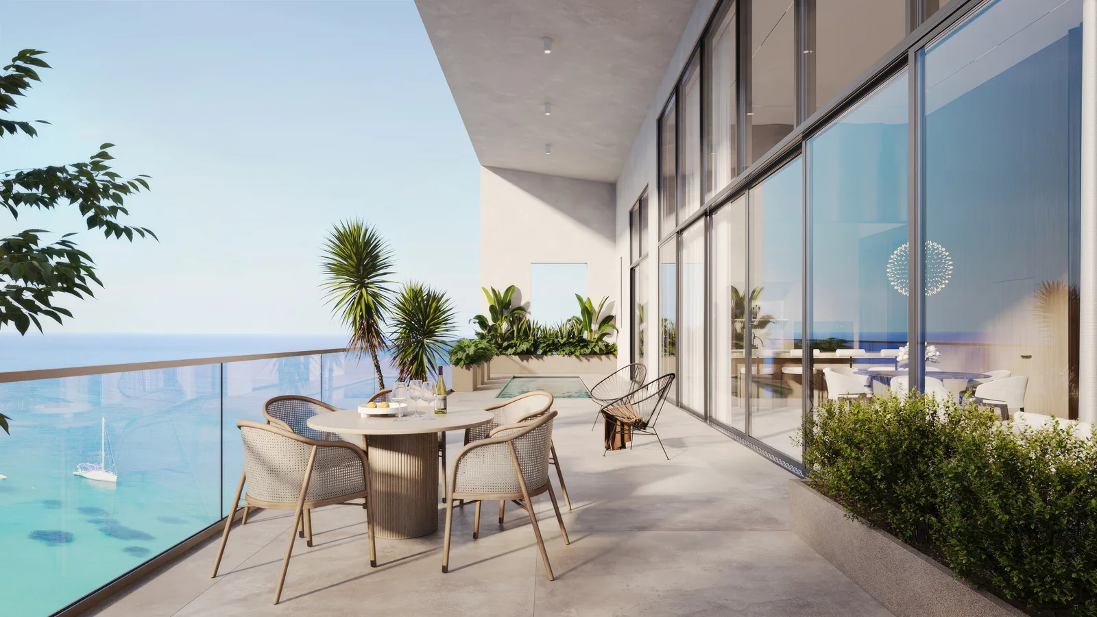 Outdoor living · Architectural visualisation