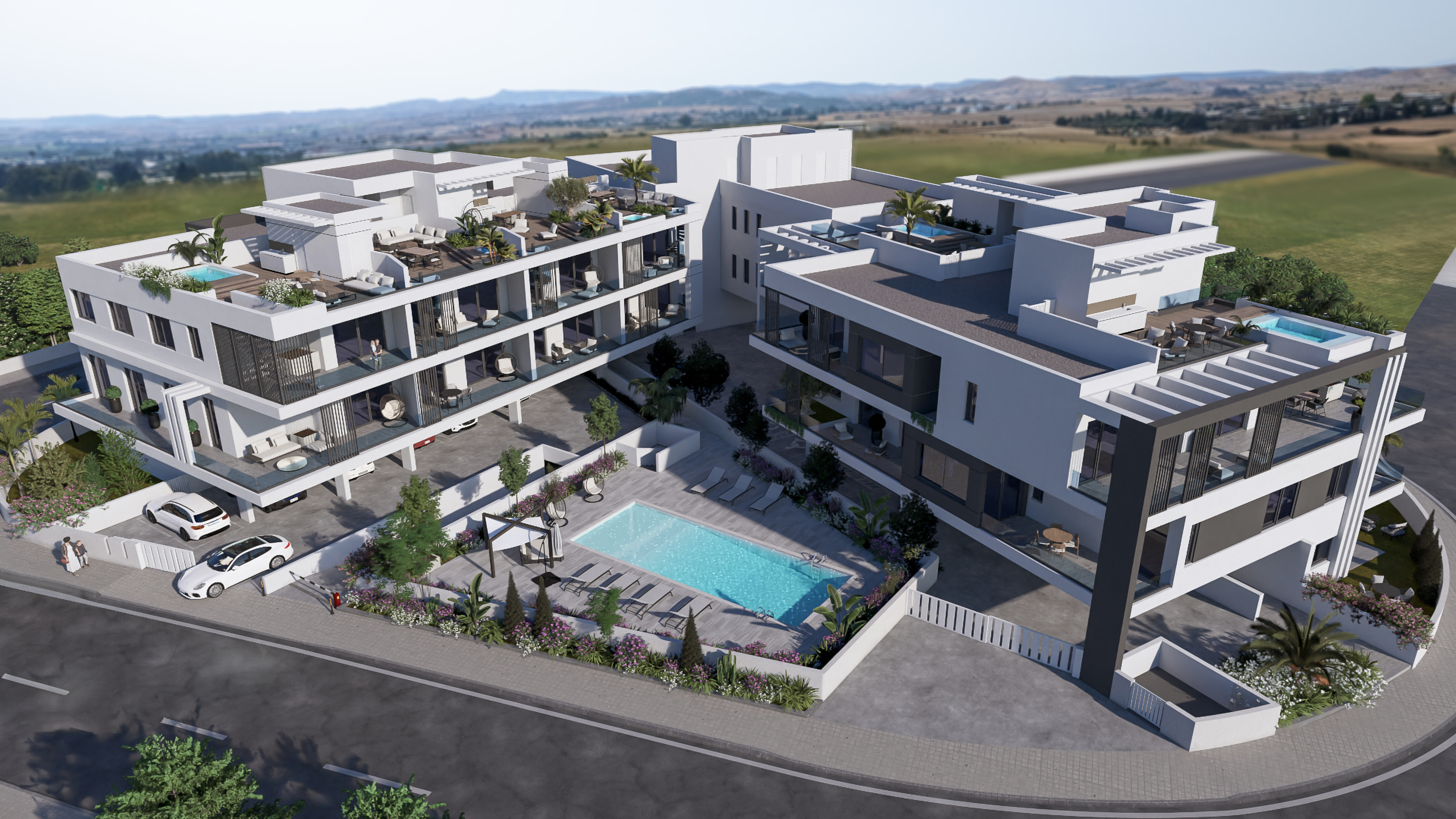 Paradise Residence, Livadia, Larnaca